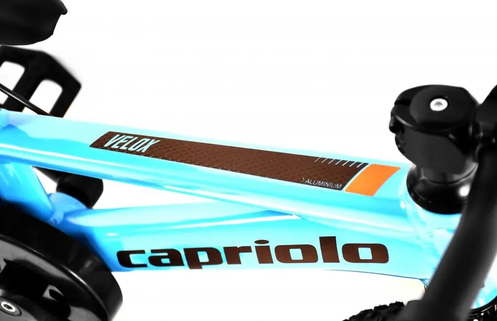 Capriolo LC KID 14coll hátra tekerhető gyerek kerékpár Kék 6/7