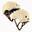 Casque enfant OLSSON HERO Beige M-L 52-54cm rollers skates vélos trottinettes