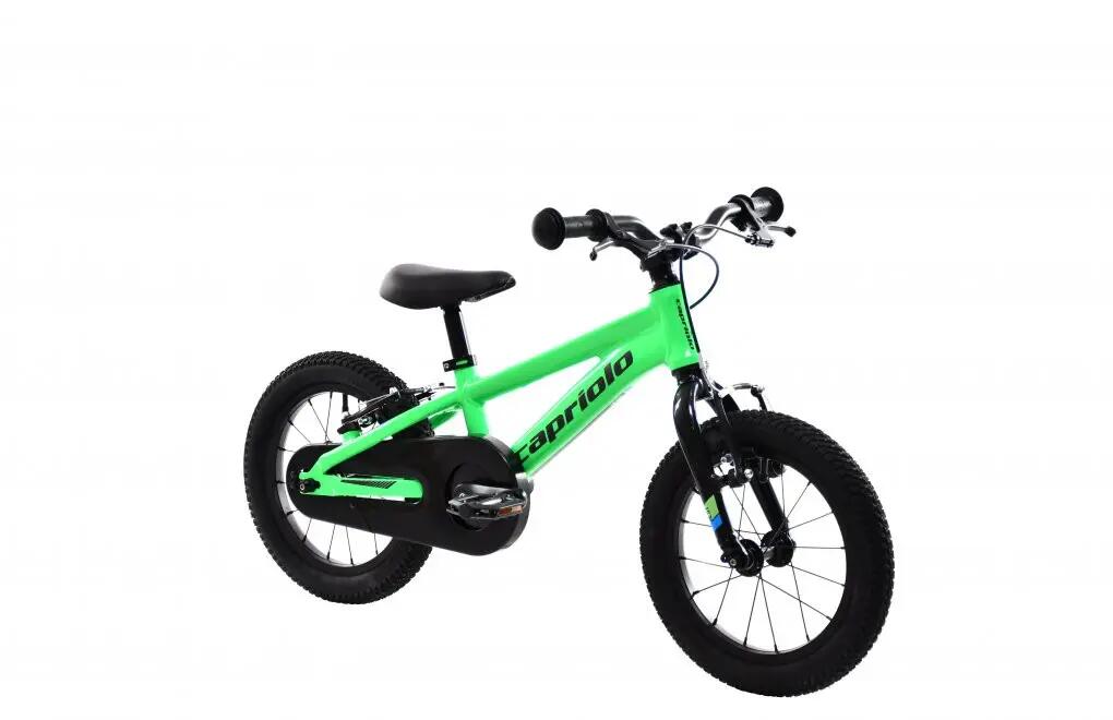 Gyerek kerékpár, hátra tekerhető 14coll - Capriolo LC KID 2/5