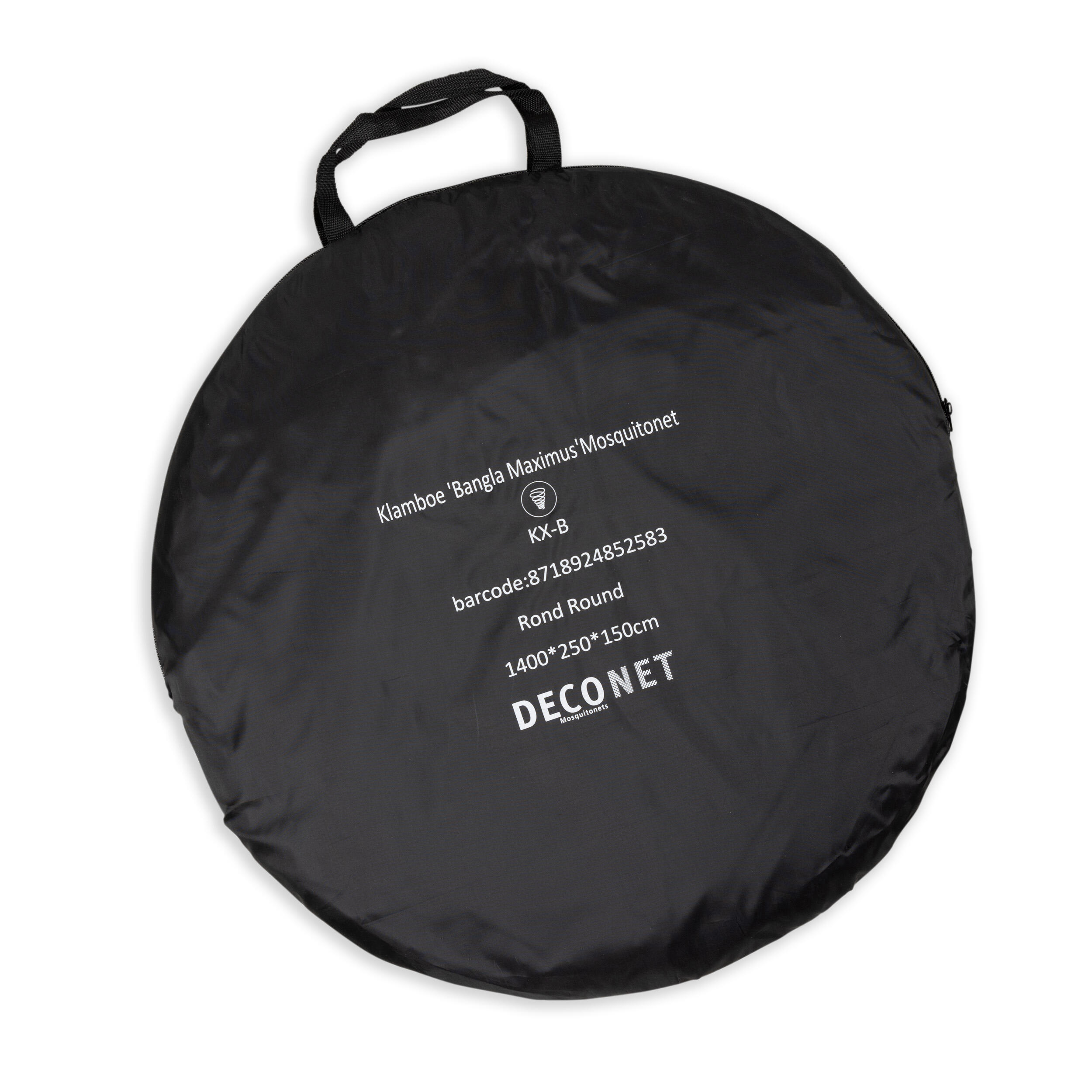 Deconet-Moskitonetz – Bangla Max XXL – oberer Ring 150 cm 7/7