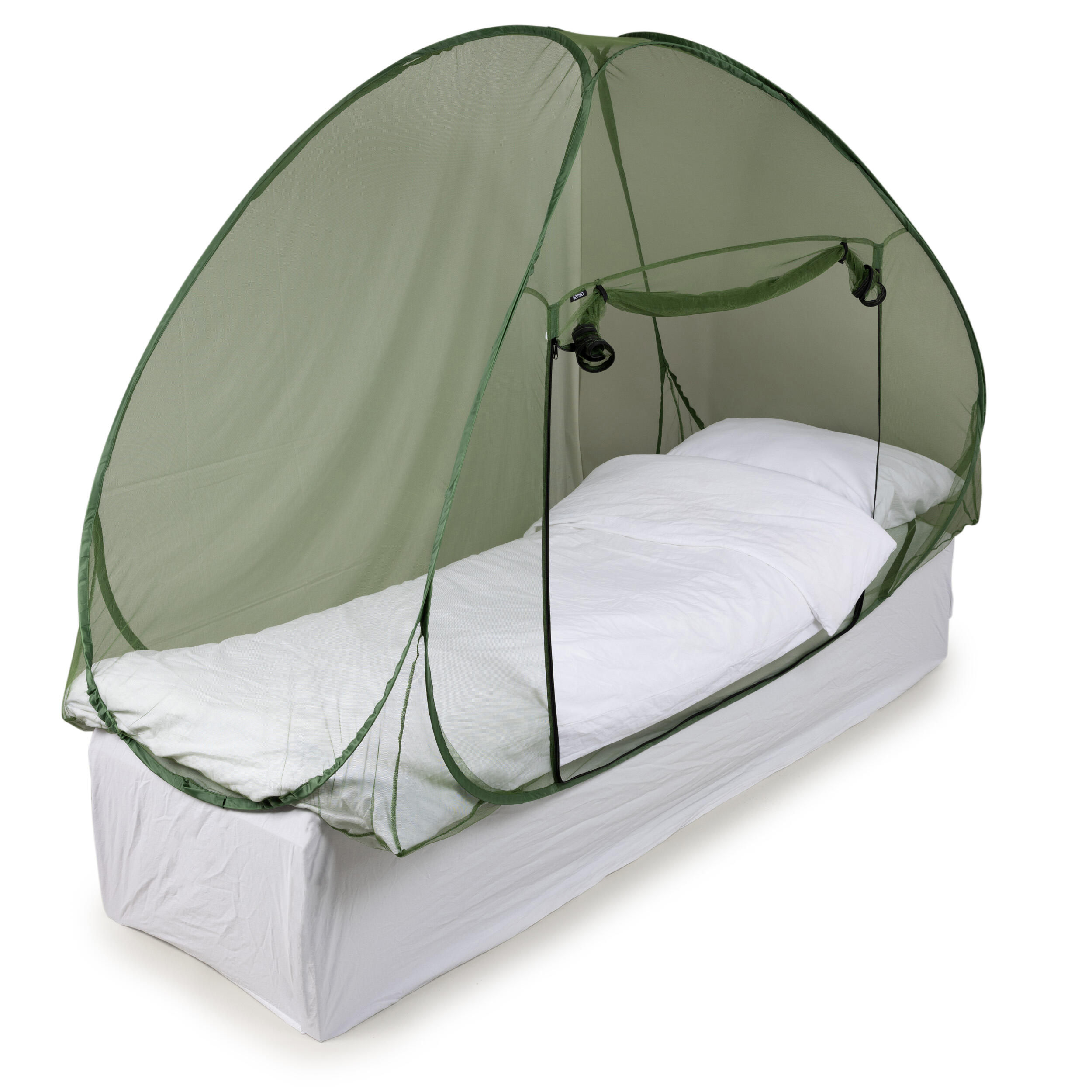Zanzariera pop-up Deconet I, verde, 1 persona 2/7