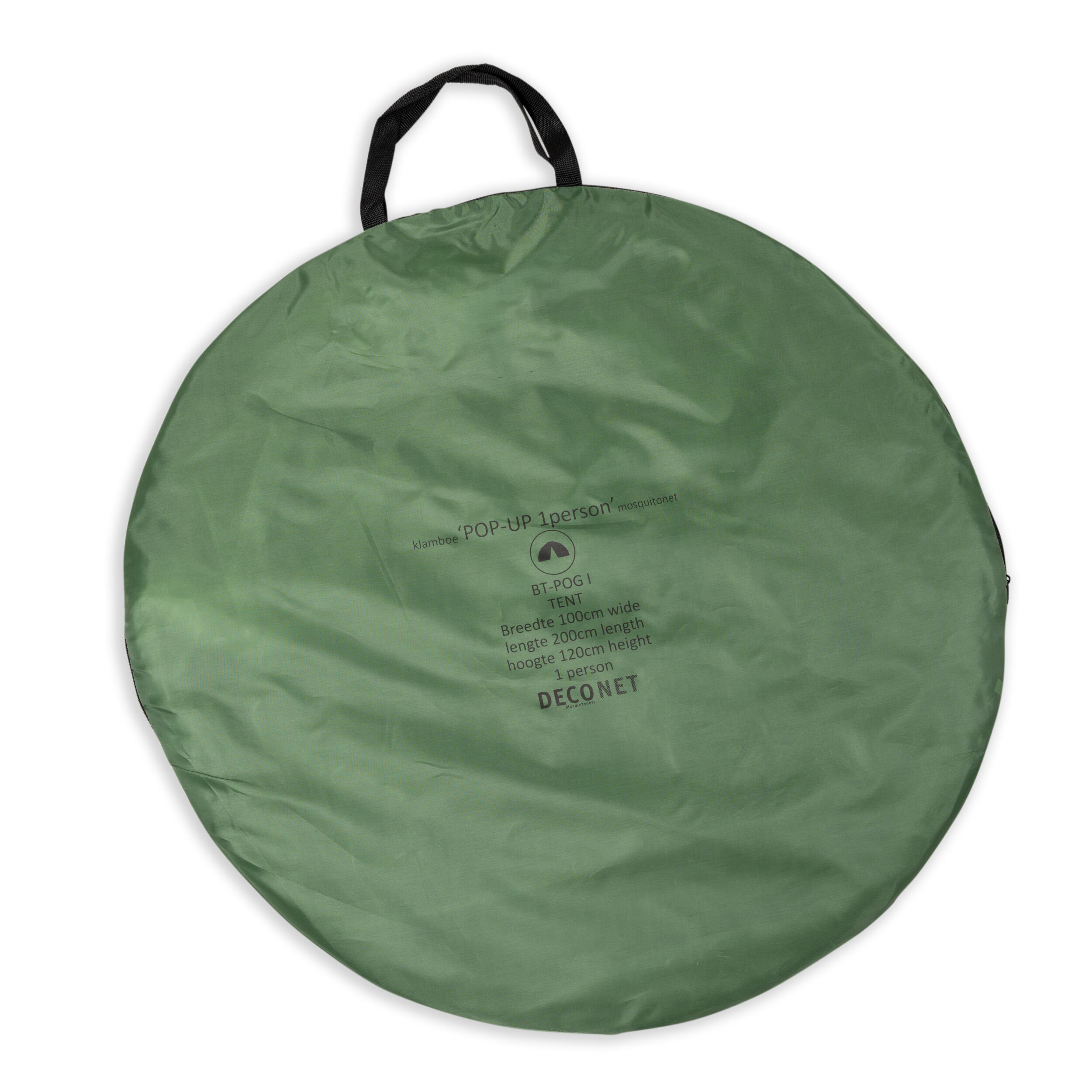 Zanzariera pop-up Deconet I, verde, 1 persona 7/7
