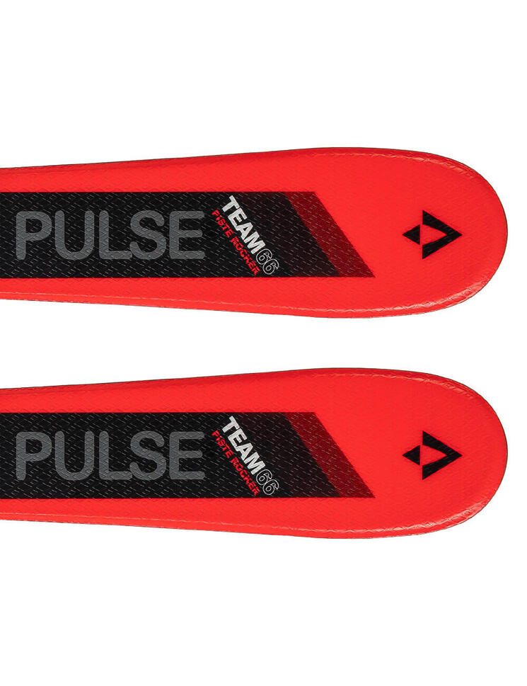 Narty dziecięce TECNOPRO PULSE TEAM + wiązania ATOMIC LC5 z GRIP WALK