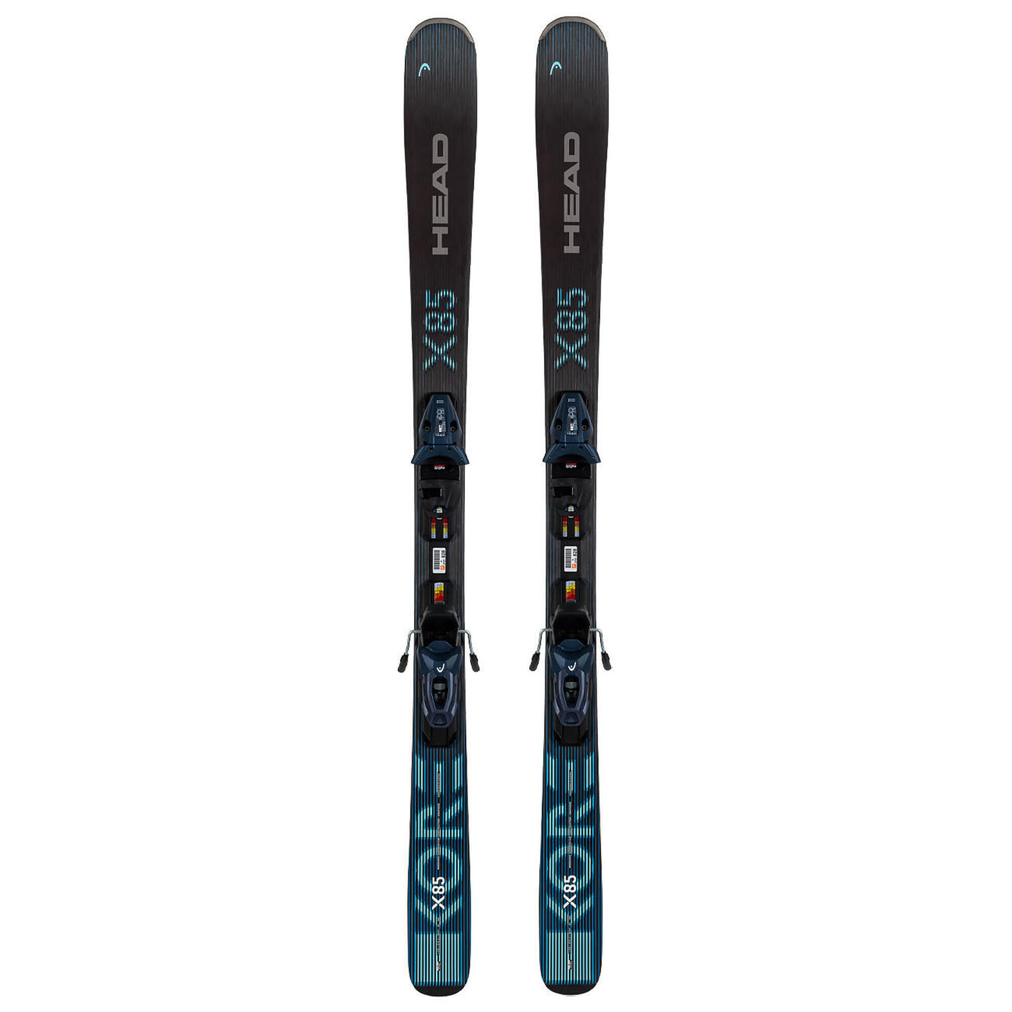 Narty męskie allmountain HEAD KORE X 85 + wiązania HEAD PR 11 z GRIP WALK 2024
