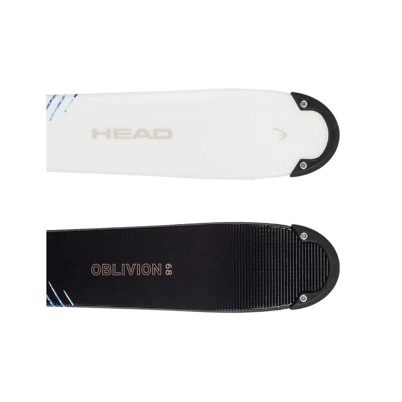 Narty juniorskie twintip HEAD OBLIVION TEAM + wiązanie HEAD JRS 4.5 z GRIP WALK