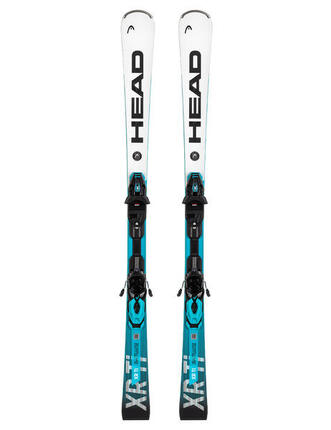 Narty zjazdowe HEAD XR Ti + wiązania HEAD PR 11 z GRIP WALK 2024