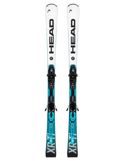 Narty zjazdowe HEAD XR Ti + wiązania HEAD PR 11 z GRIP WALK 2024