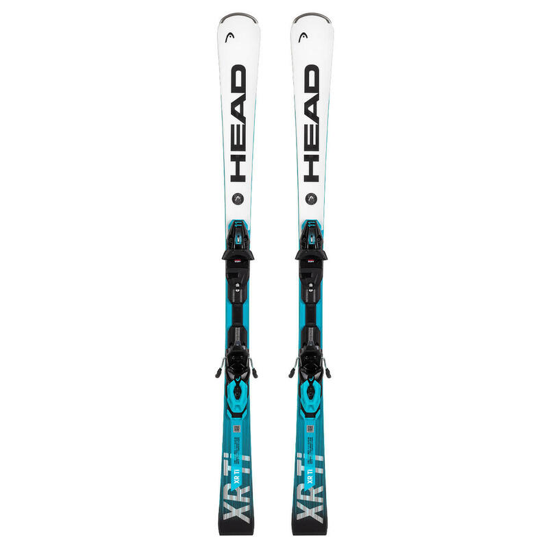 Narty zjazdowe HEAD XR Ti + wiązania HEAD PR 11 z GRIP WALK  2024