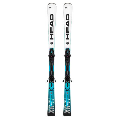 Narty zjazdowe HEAD XR Ti + wiązania HEAD PR 11 z GRIP WALK 2024
