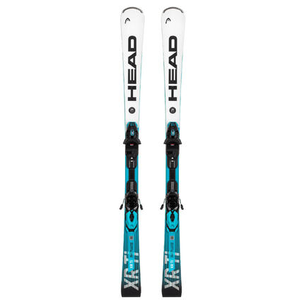Narty zjazdowe HEAD XR Ti + wiązania HEAD PR 11 z GRIP WALK 2024