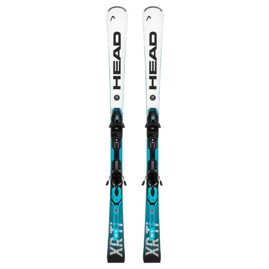 Narty zjazdowe HEAD XR Ti + wiązania HEAD PR 11 z GRIP WALK 2024