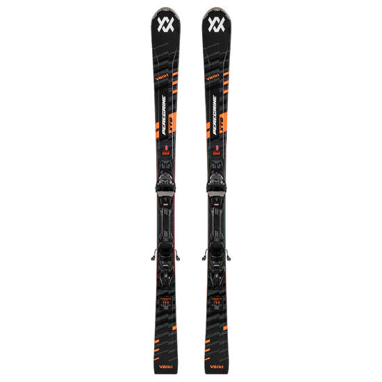 Narty zjazdowe VÖLKL PEREGRINE XTD ELITE + wiązanie MARKER VMOTION 10 z GRIPWALK