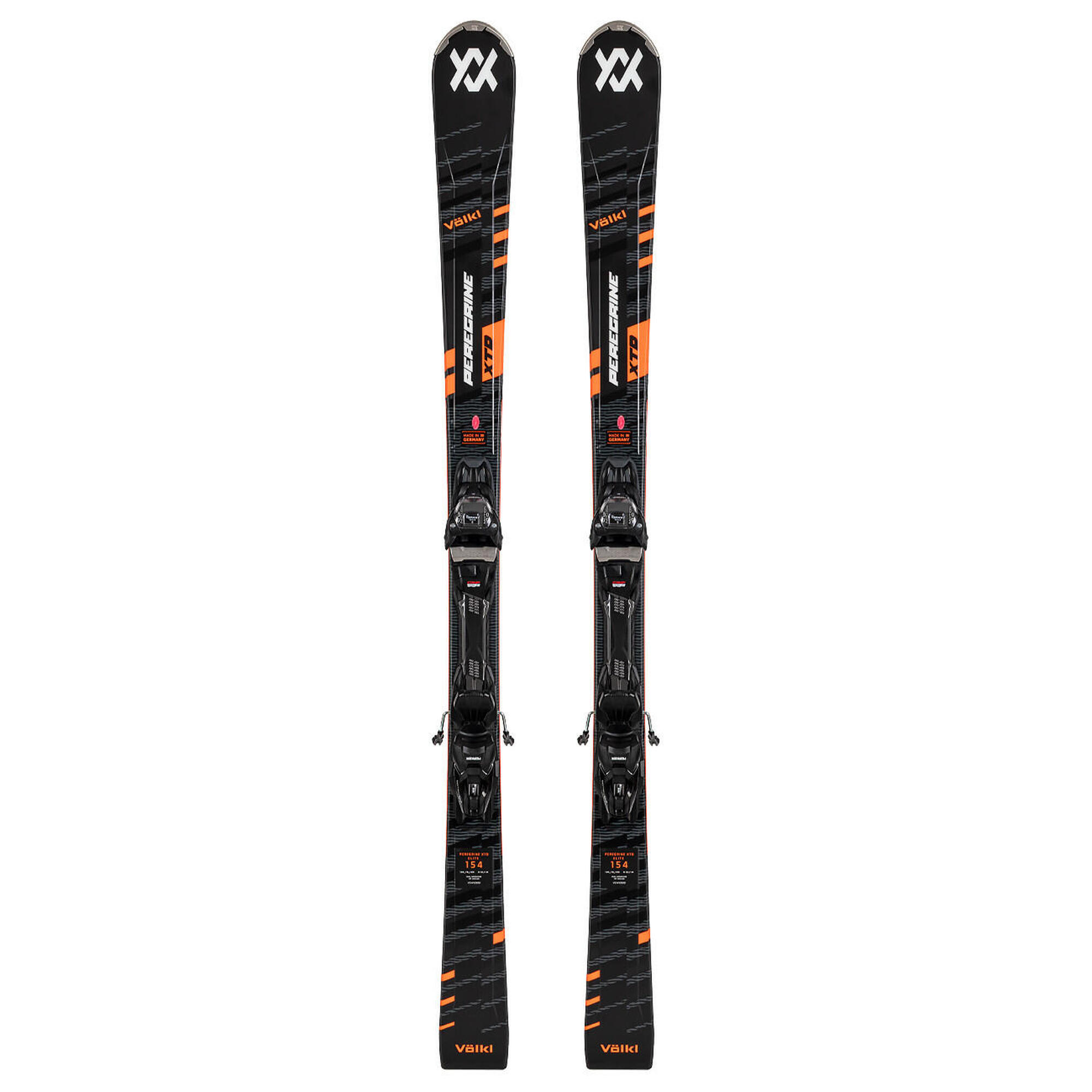 VÖLKL Sjezdové lyže VÖLKL PEREGRINE XTD ELITE + vázání MARKER VMOTION 10 GRIPWALK 2025