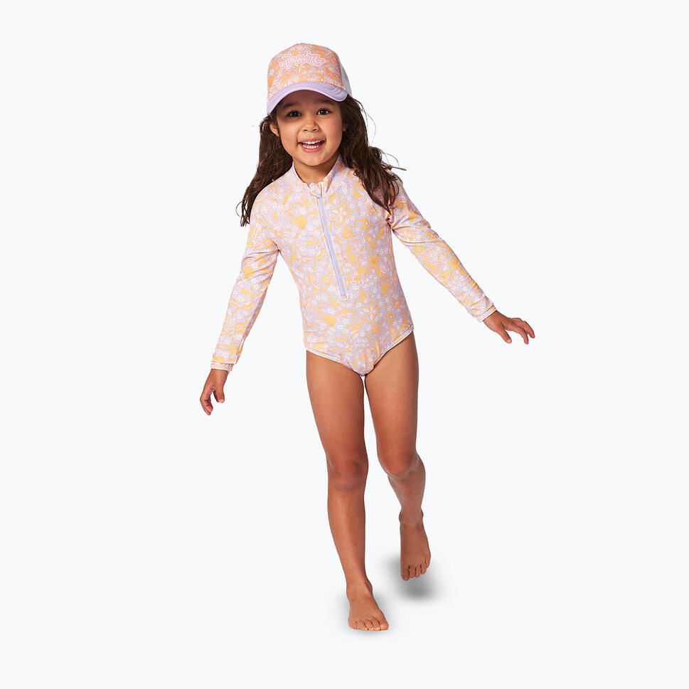 Strój kąpielowy jednoczęściowy dziecięcy Rip Curl Rainbow Tide Surfsuit