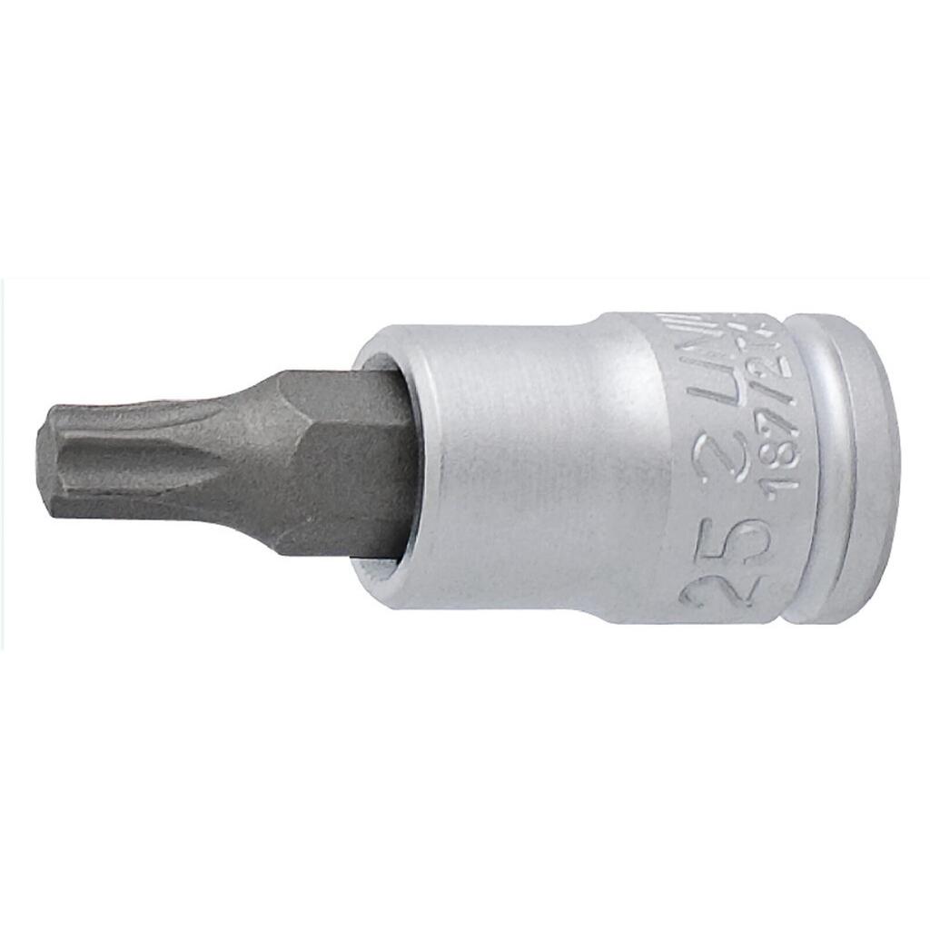 Unior 1/4" Torx T8 socket