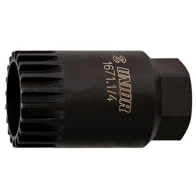 Behuizingstrekker unior shimano, isis 1671.1/4