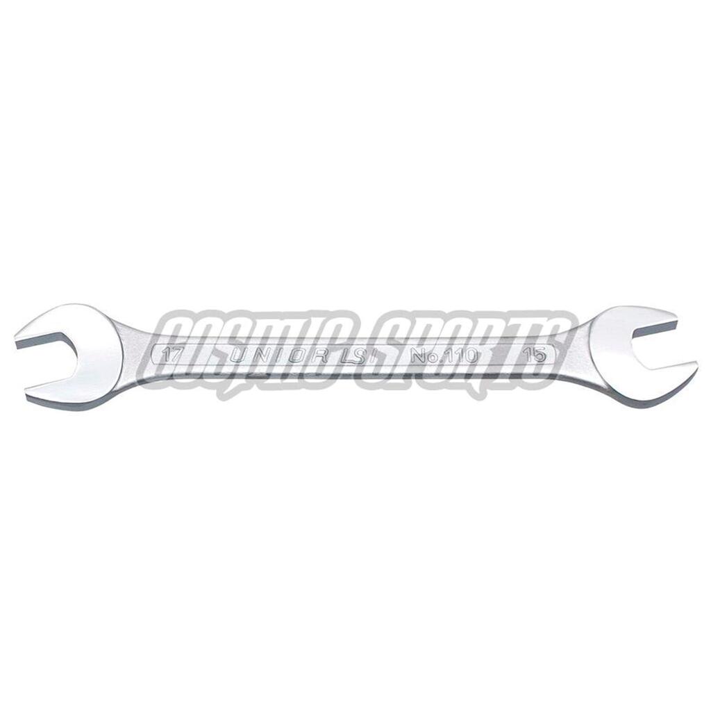 Unior open-end wrench 8x9 mm (110/1), steel, 90 mm.