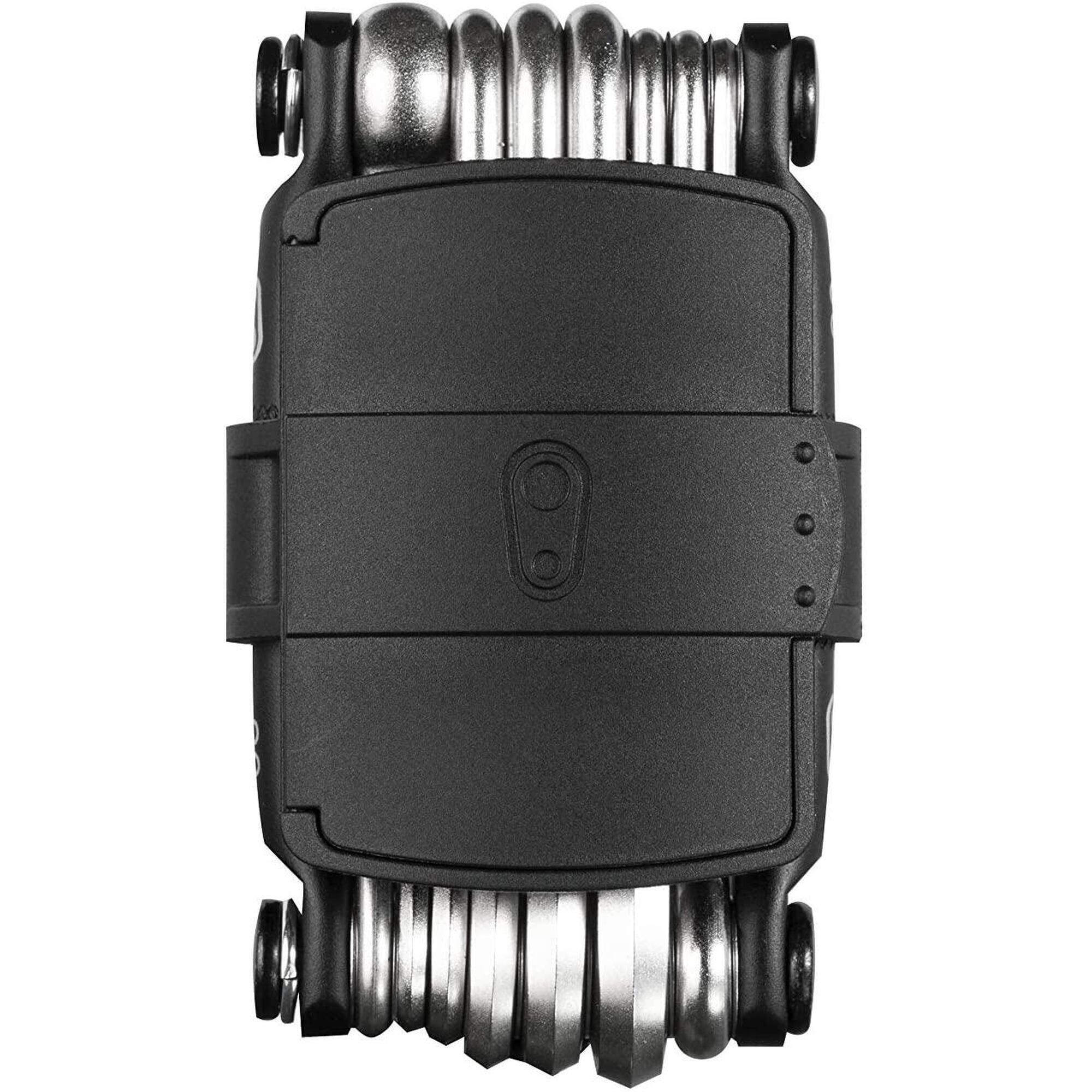 Outil Multi-13 noir/rouge