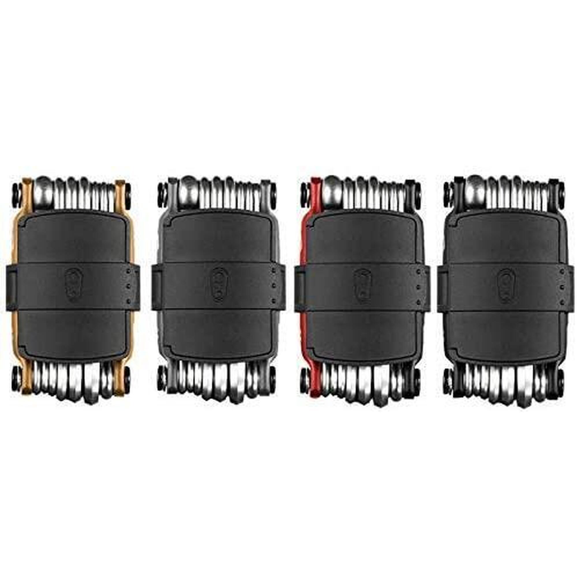 Outil Multi-13 noir/rouge