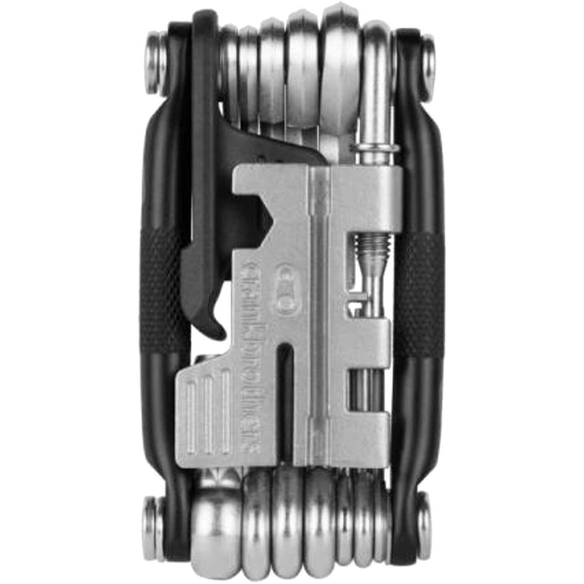 Outil Multi-13 noir/rouge
