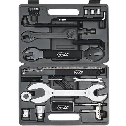 Point Fahrrad-Werkzeugset Tool Box 32 32-teilig