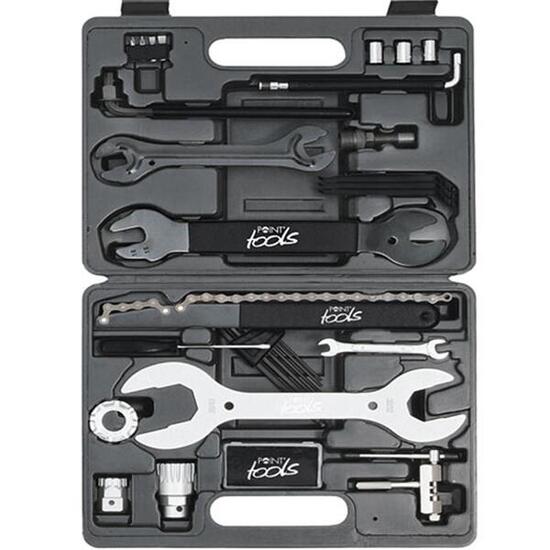 Point Fahrrad-Werkzeugset Tool Box 32 32-teilig