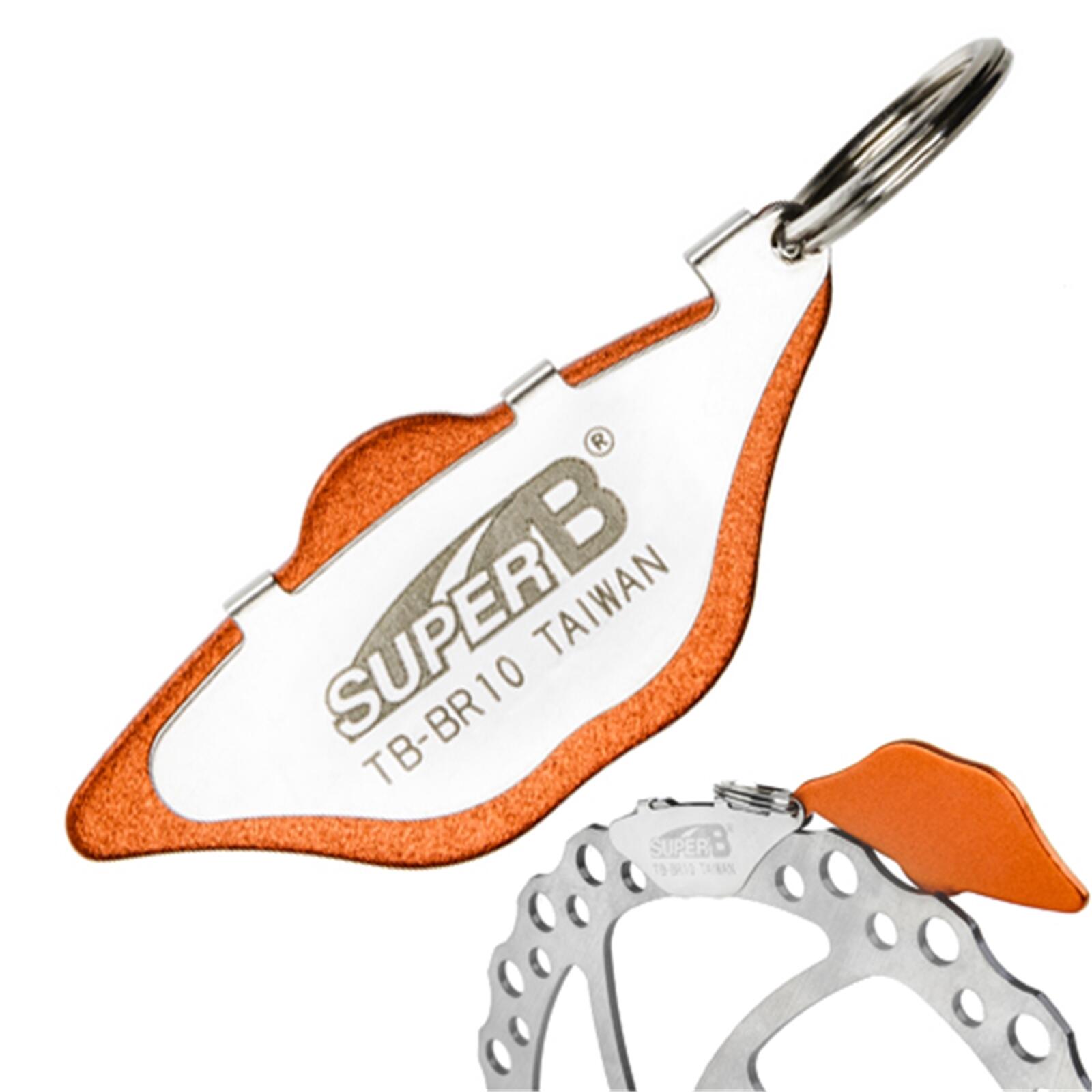 SUPERB SuperB Bremsbelag-Einstellhilfe TB-BR10, Classic, für Scheibenbremsen