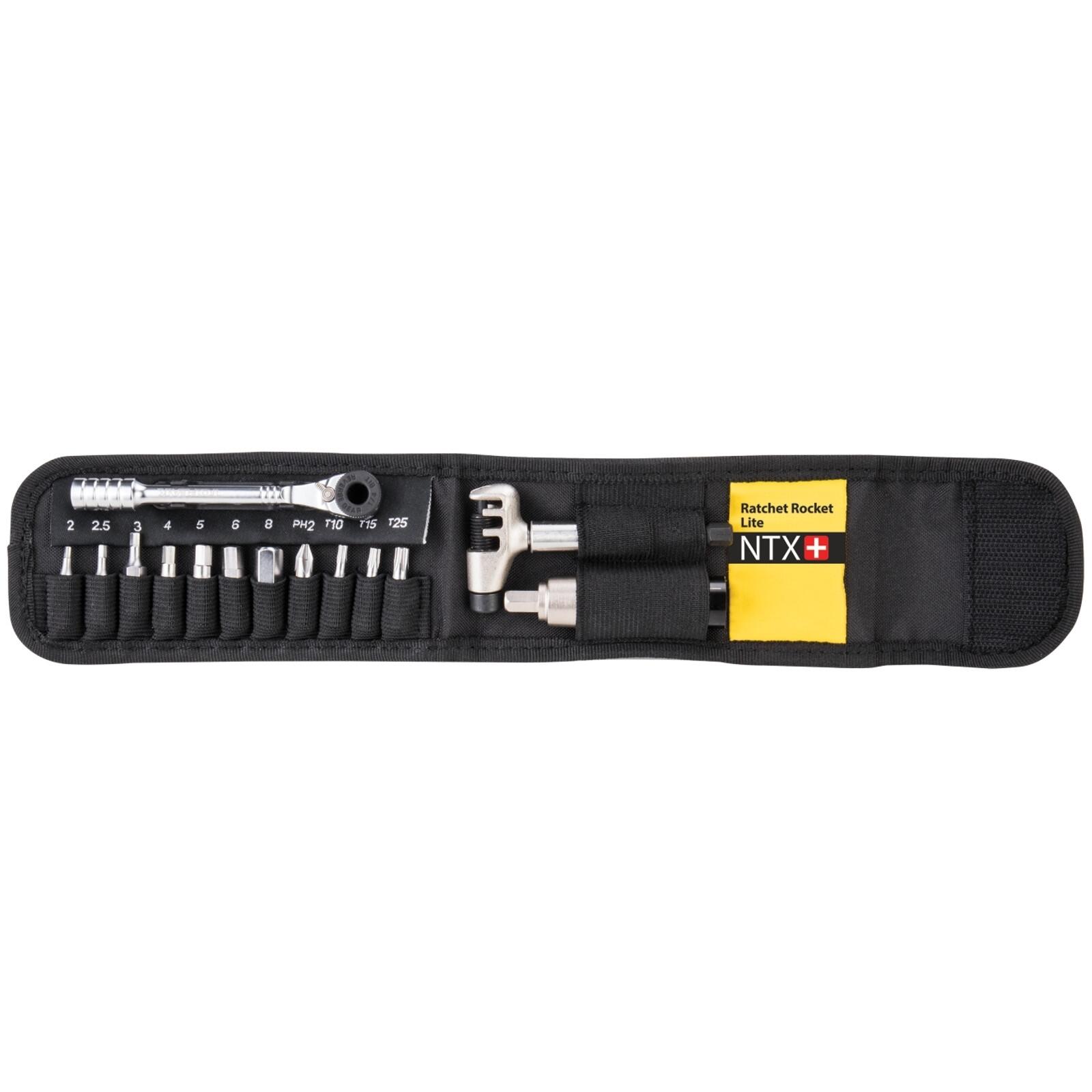 Clé dynamométrique Topeak Ratchet Rocket Lite NTX 19 fontions 2/7