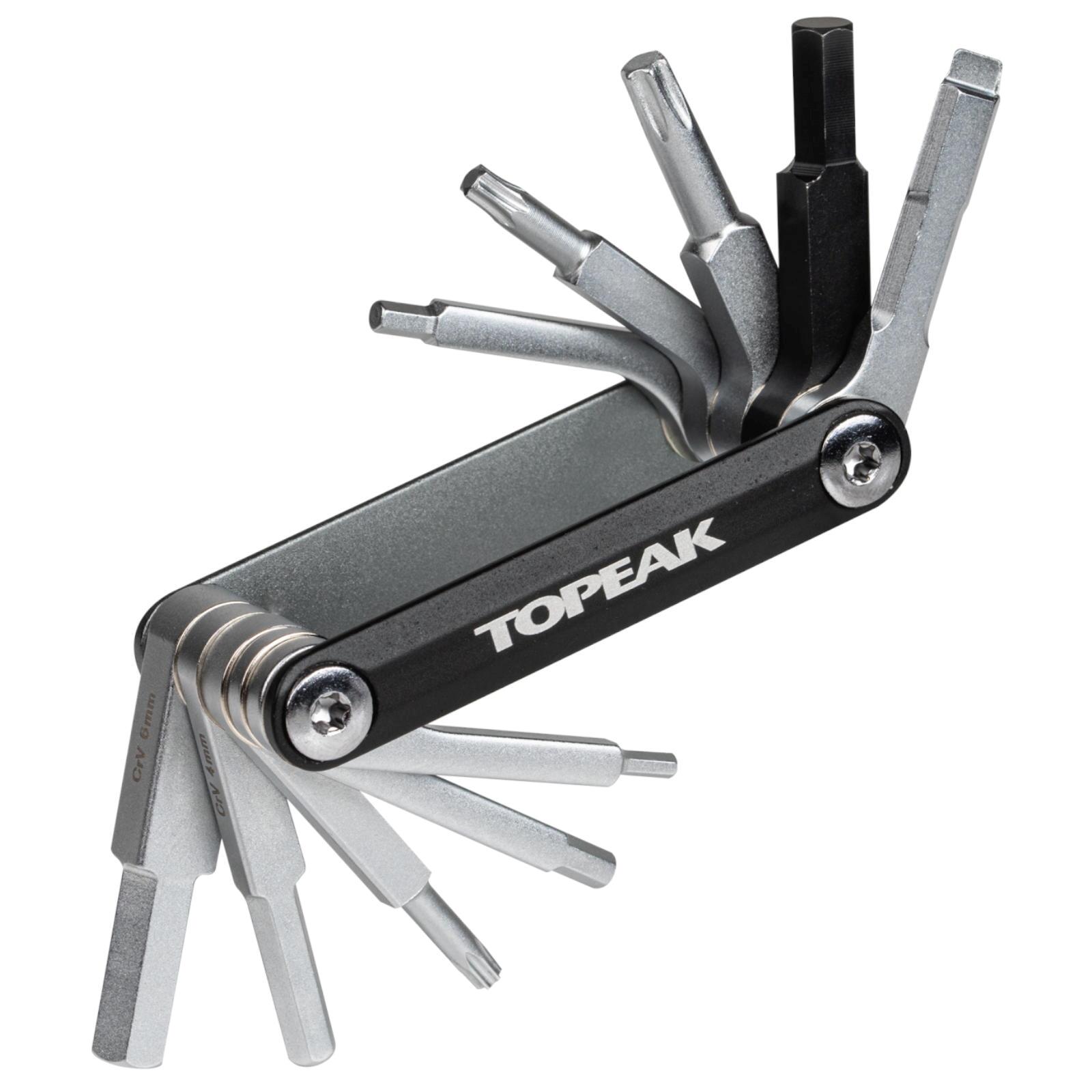 Set de Clés Allen Topeak MiniTool Nano 11 4/7