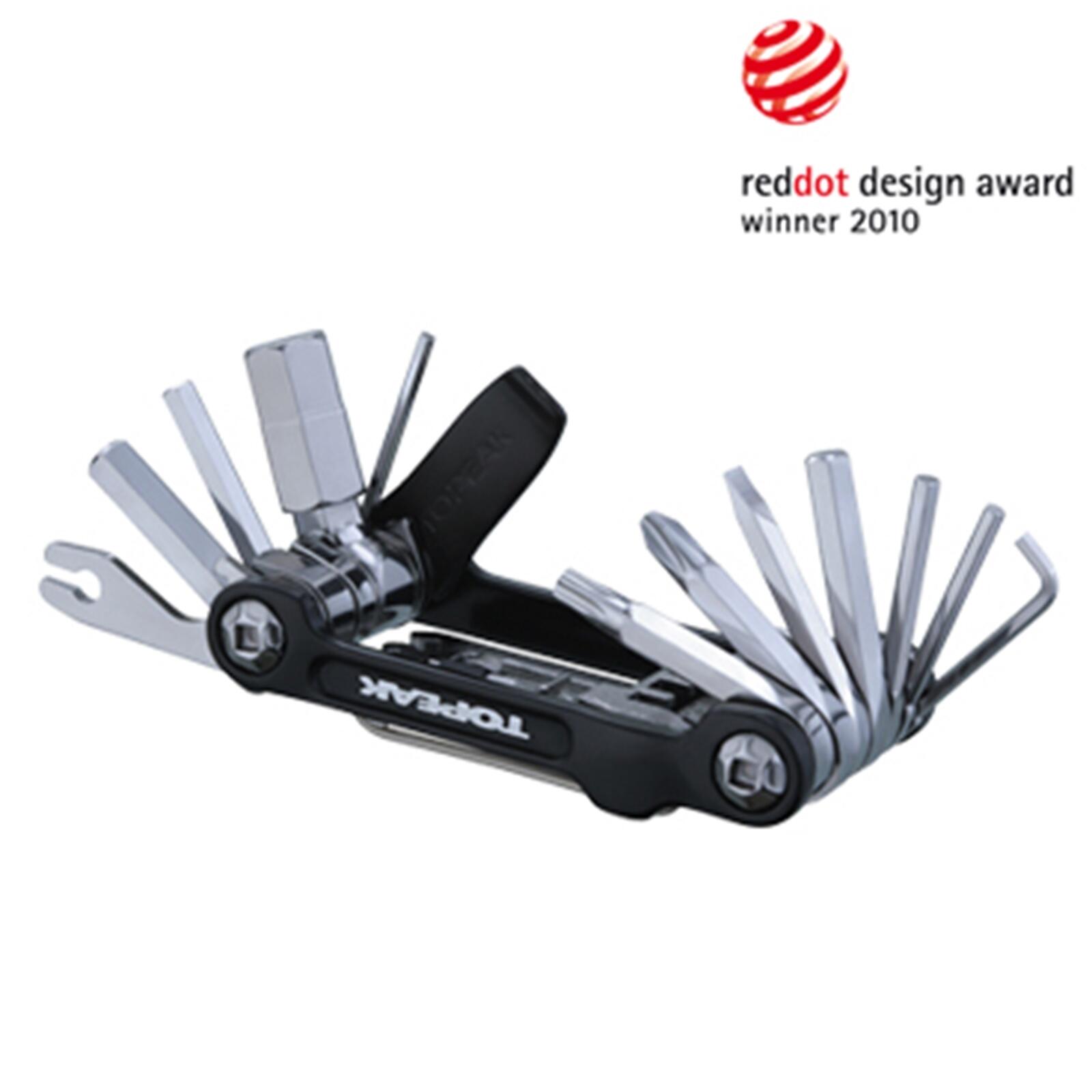 TOPEAK Topeak MiniTool Mini 20 SW - Herramienta Multiusos Compacta