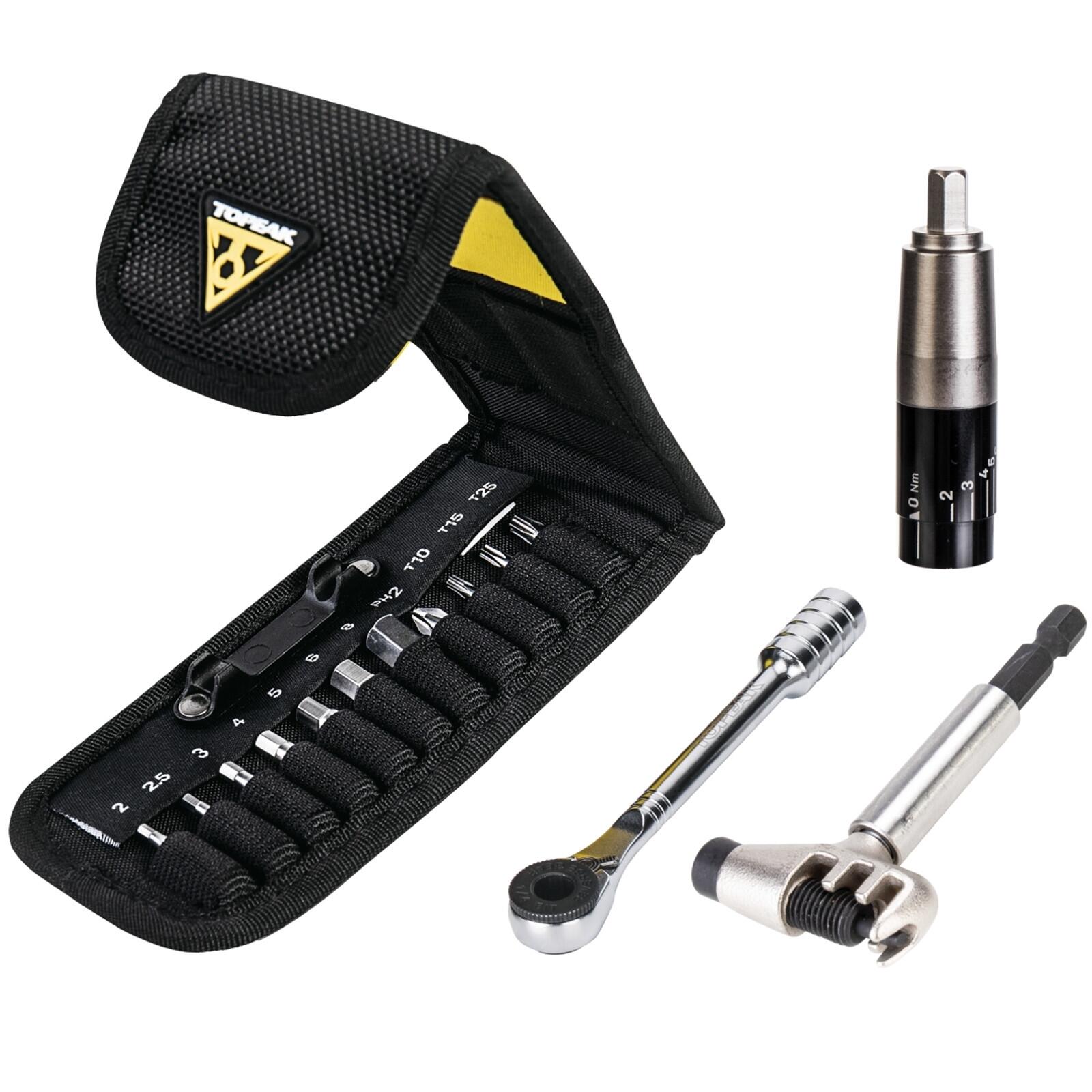 TOPEAK Topeak Drehmomentschlüssel RatchetRocket Lite NTX+, Silber