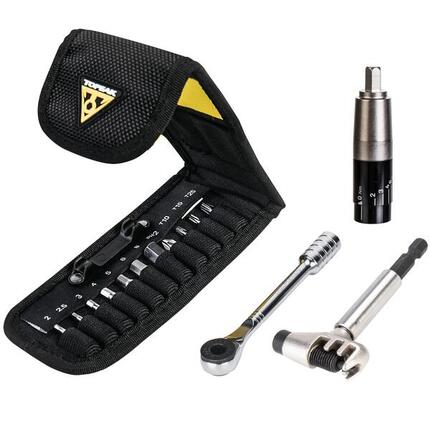 Clé dynamométrique Topeak Ratchet Rocket Lite NTX 19 fontions