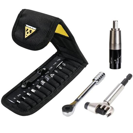 Chiavi dinamometriche Topeak Ratchet Rocket Lite NTX 19 funtions