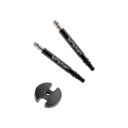 Birzman Valve extender with tool ll black 40