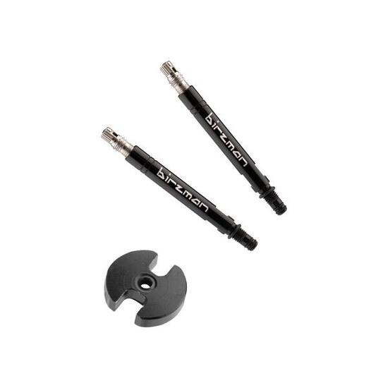 Birzman Valve extender with tool ll black 80