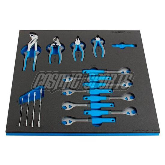 Unior Werkzeugset im SOS-Modul 2 für 2600B SET2-2600B 2022 A, blue