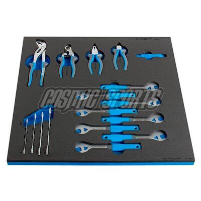 Unior Werkzeugset im SOS-Modul 2 für 2600B SET2-2600B 2022 A. blue