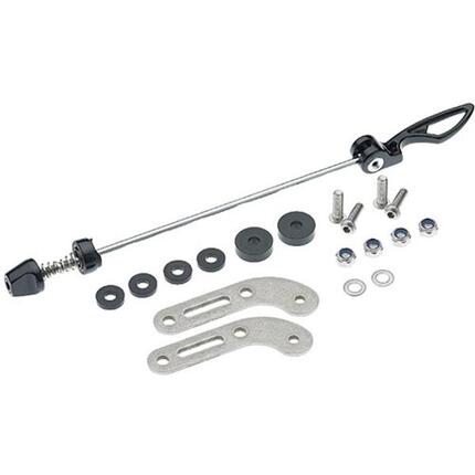 Racktime Schnellspanner Adapterset 180mm