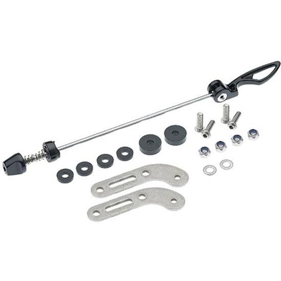 Racktime Schnellspanner Adapterset 180mm