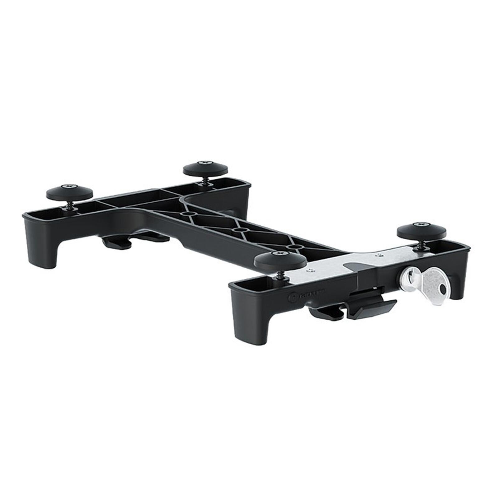 RACKTIME Racktime Snap-it 2.0 Adapterplaat met Slot en Voeten