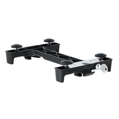 Racktime System Adapter Snapit 2.0 235x158x32mm. mit Füßen. mit Schloss