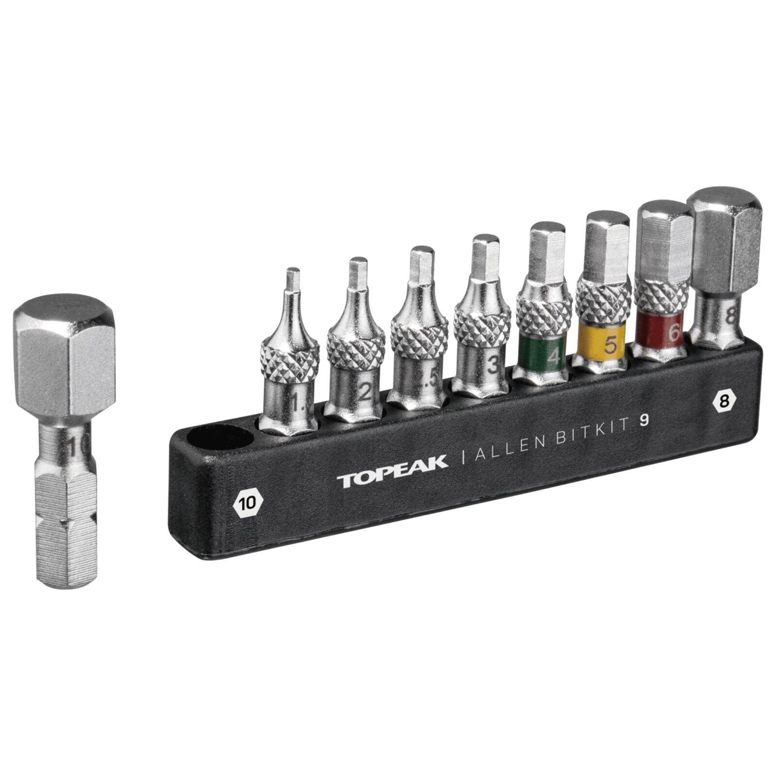 TOPEK Allen Lange Bit Set All Bitkit 9 2/5