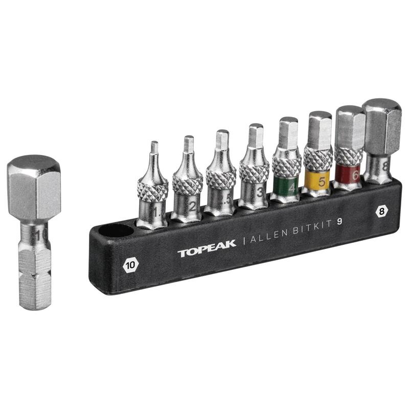 Set Biti Inbus Bicicleta Topeak Allen Bitkit 9 Tt2591, 9 Piese