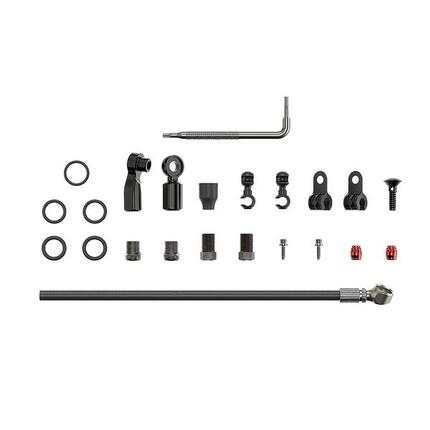 Zestaw węży hydraulicznych - stożkowe banjo Sram