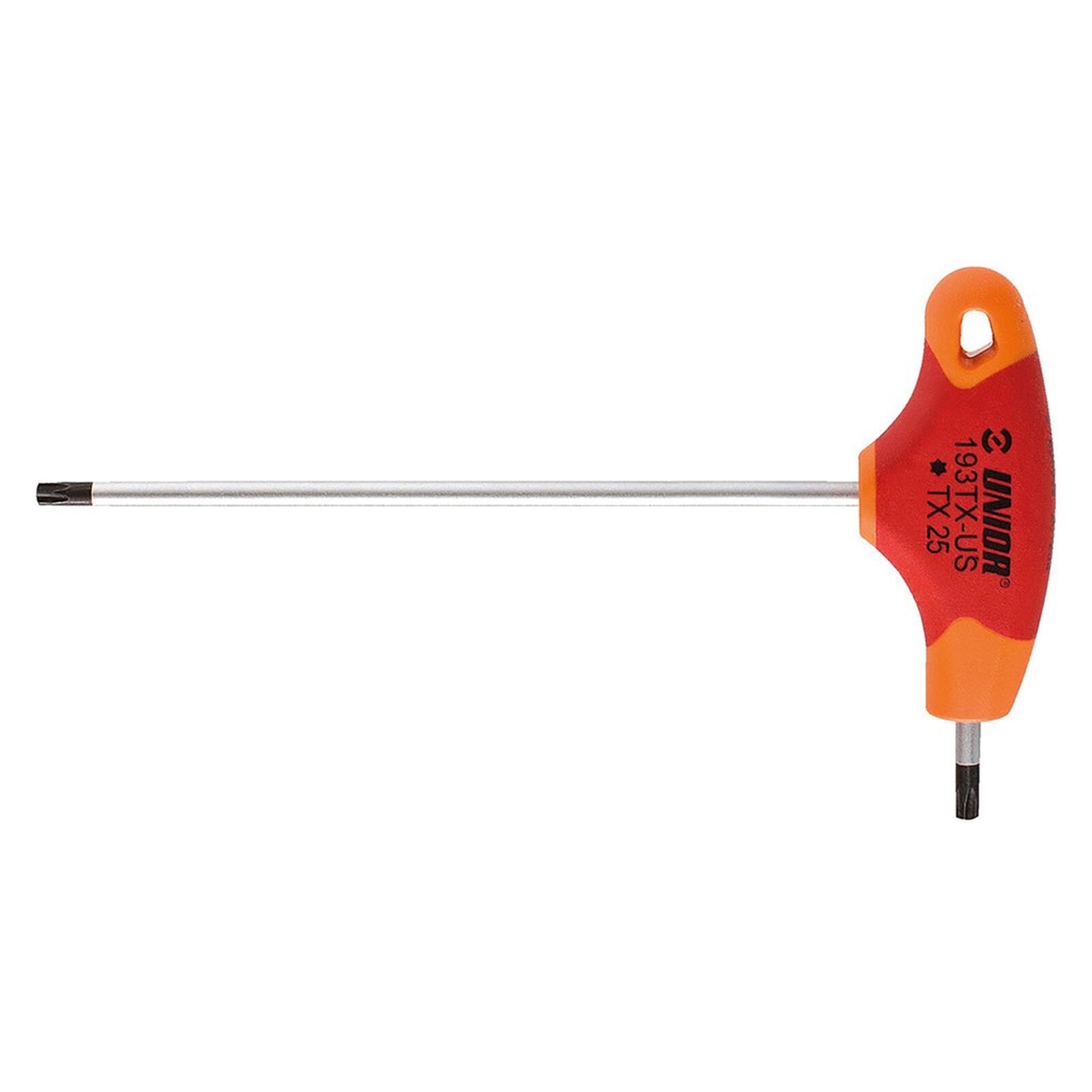 Unior 193TX klucz Torx z uchwytem T