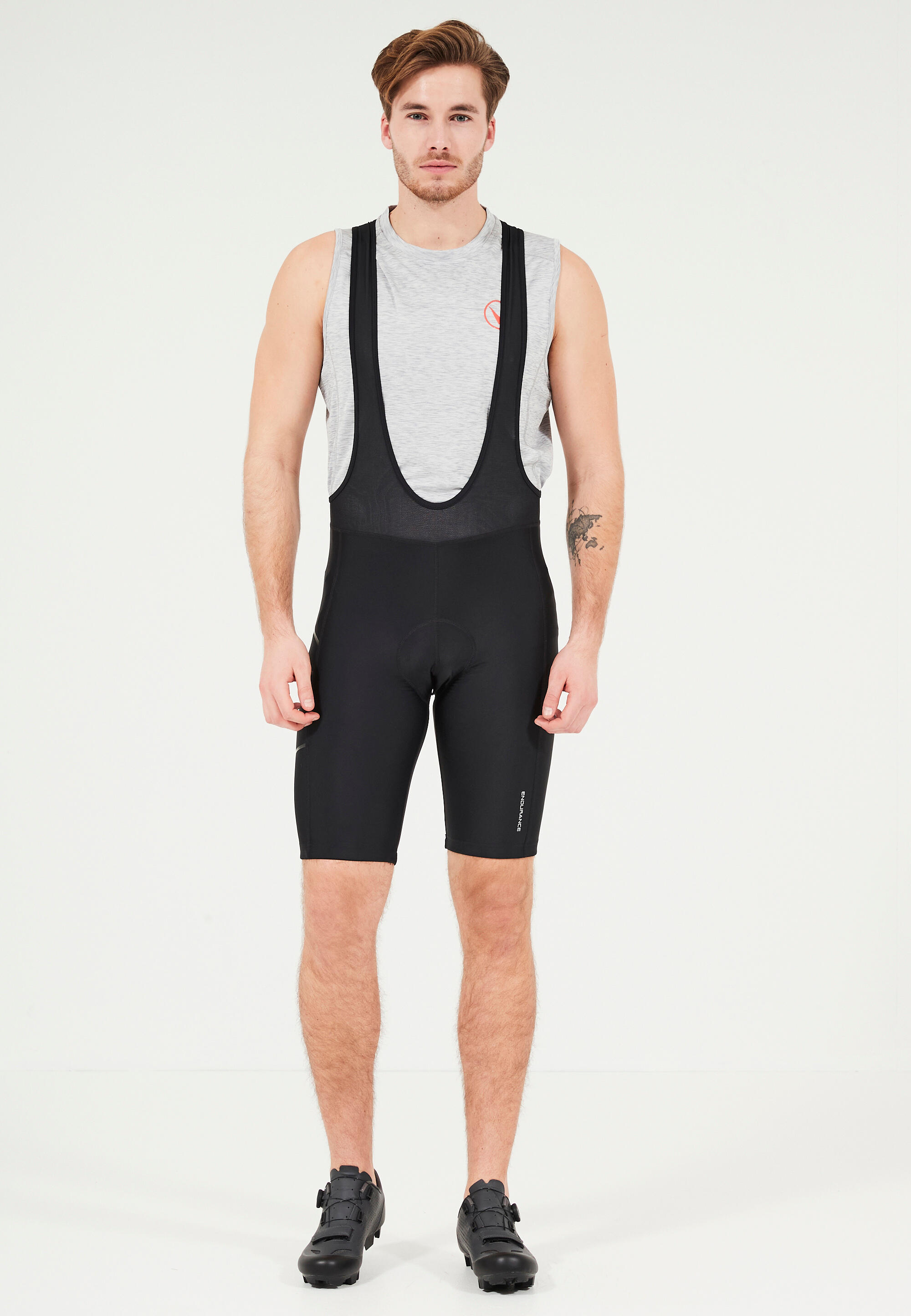 Spodenki rowerowe męskie Endurance Gorsk Bib Shorts 3/6