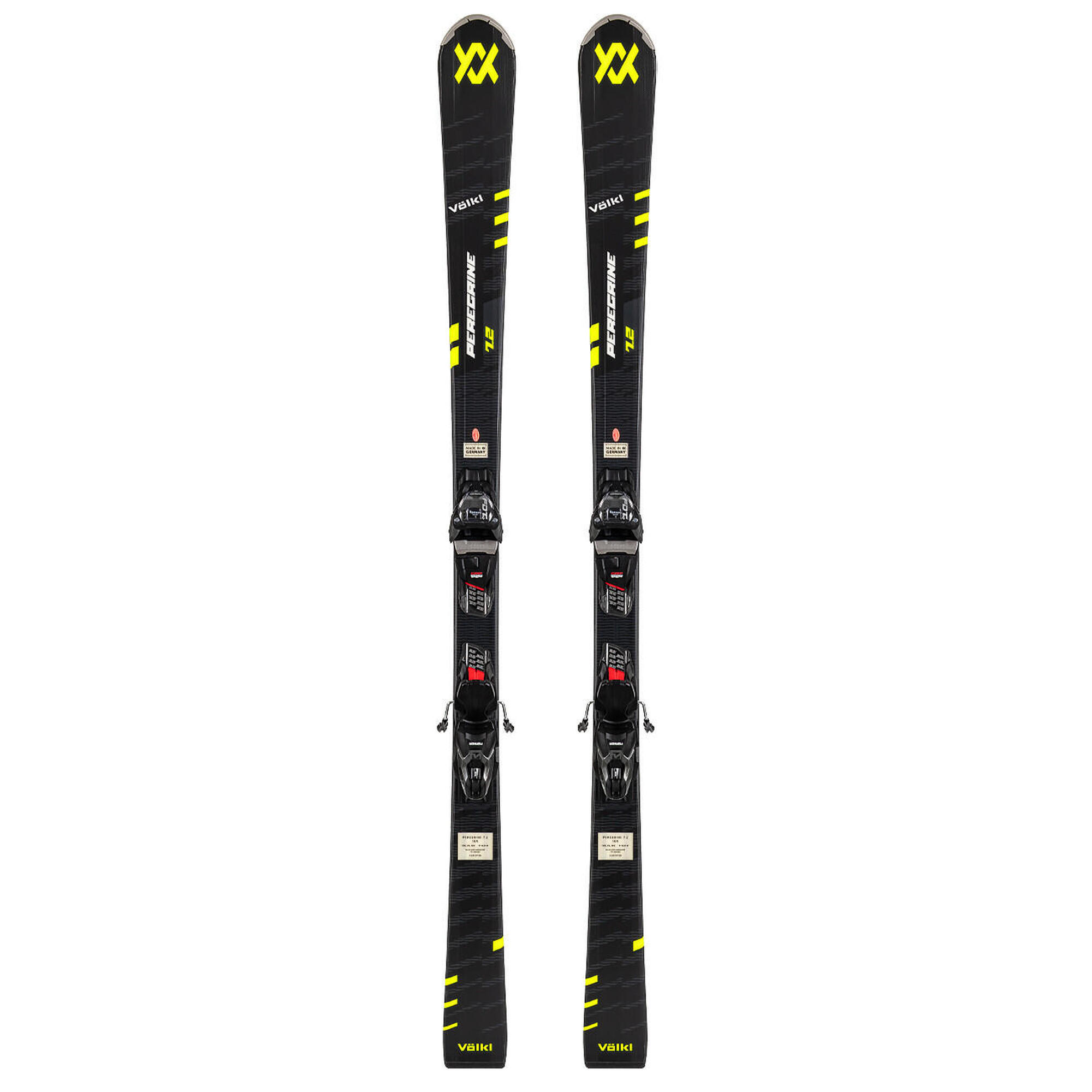 Narty zjazdowe VÖLKL PEREGRINE 7.2 + wiązanie MARKER FDT 10 z GRIP WALK 2025