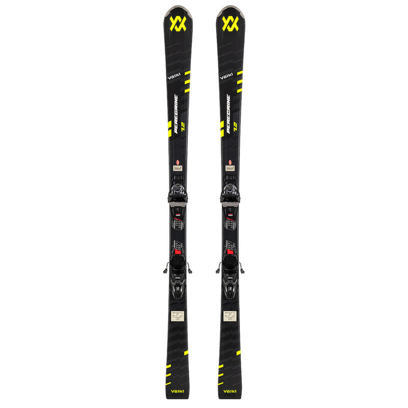 Narty zjazdowe VÖLKL PEREGRINE 7.2 + wiązanie MARKER FDT 10 z GRIP WALK   2025