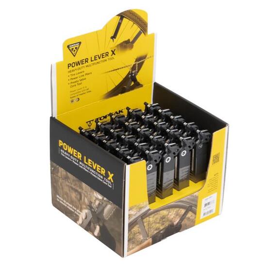 Topeak Power Lever X Display Box (25er Set)