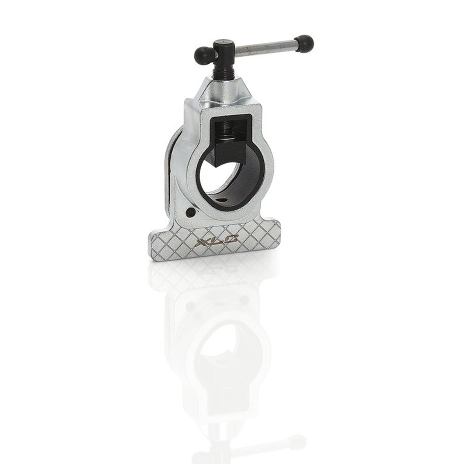 XLC Zaaghulpstuk TO-S71 Vorkbuis 11/8"/11/4" Zilver